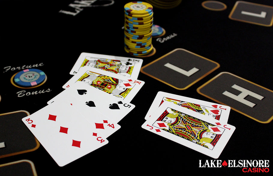 Join the Action at Lake Elsinore Casino's Poker Room