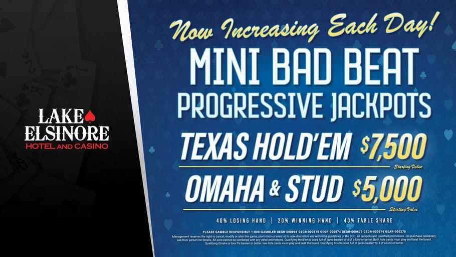 Top Table Games to Try at Lake Elsinore Casino — Your Guide to Poker, Let It Ride & More