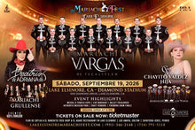 Load image into Gallery viewer, Mariachi Fest Lake Elsinore 2026 - Hospitality Packages
