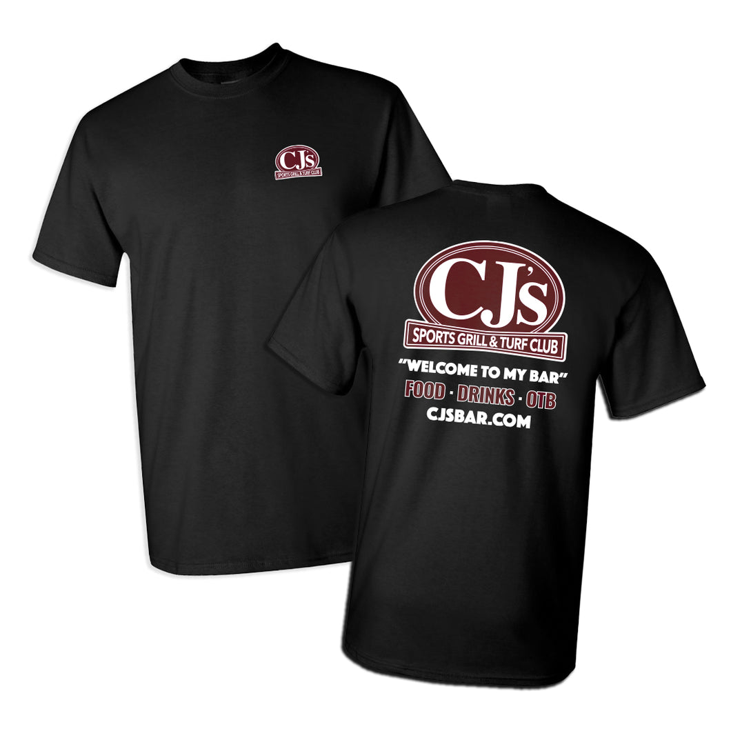 CJ's T-Shirt - Black