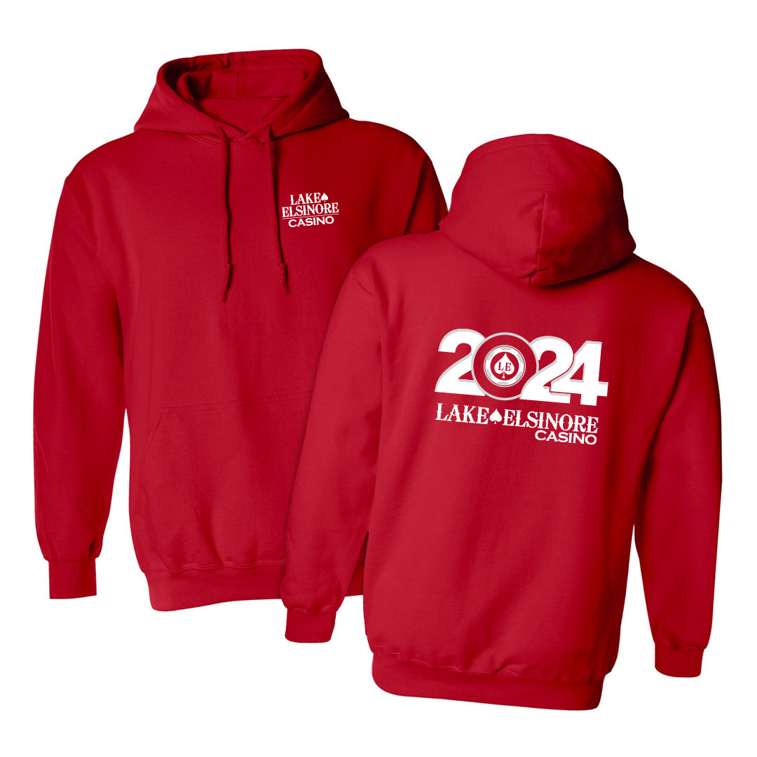 coyseio レッドストライプ パーカー Carre Shoot Out Full Zip Hoodie Red | Culture Kings US