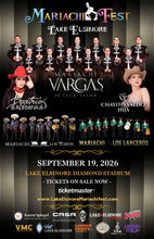 Load image into Gallery viewer, Mariachi Fest Lake Elsinore 2026 - Hospitality Packages
